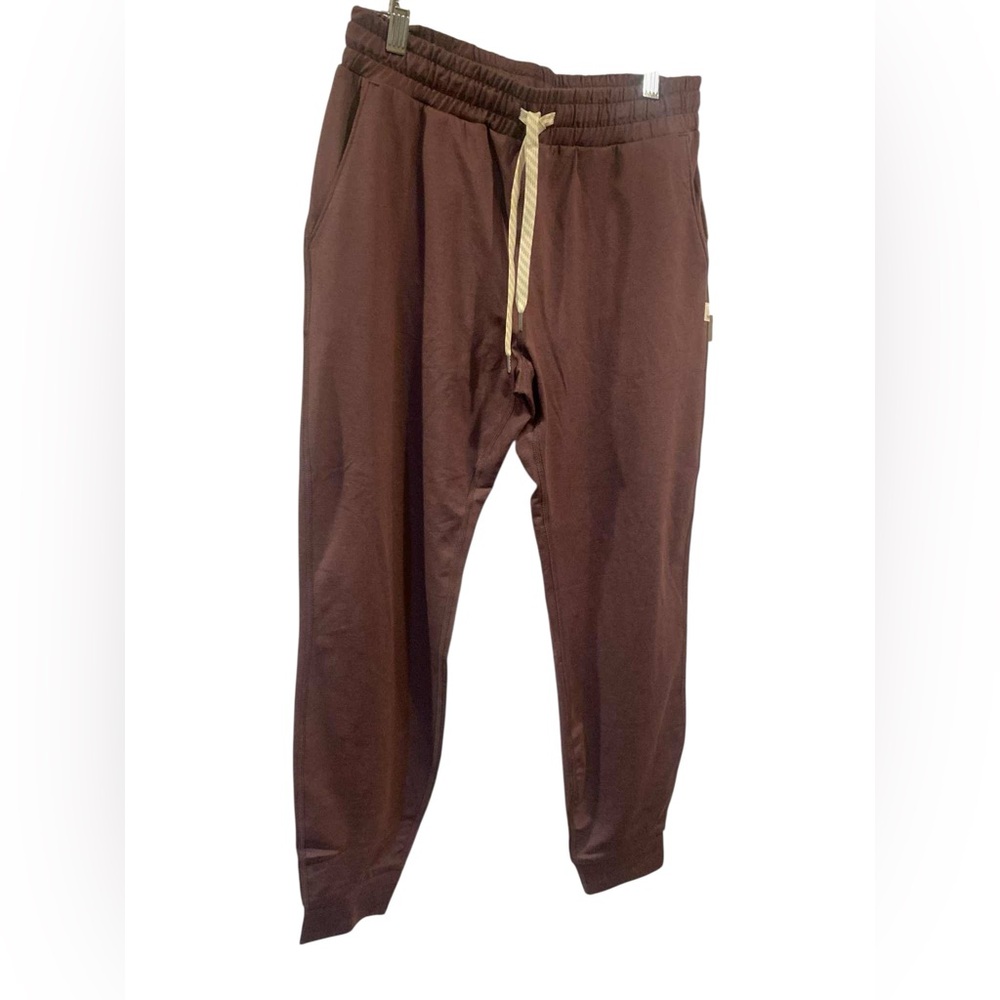 NWT Vuori performance joggers ELDERBERRY HEATHER Size M